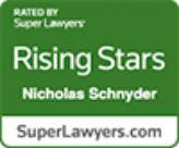 Rising Starts Nicholas Schnyder logo