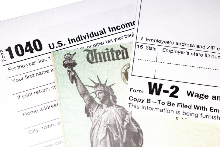 tax return with W-2 form - do you pay taxes on a personal injury settlement?
